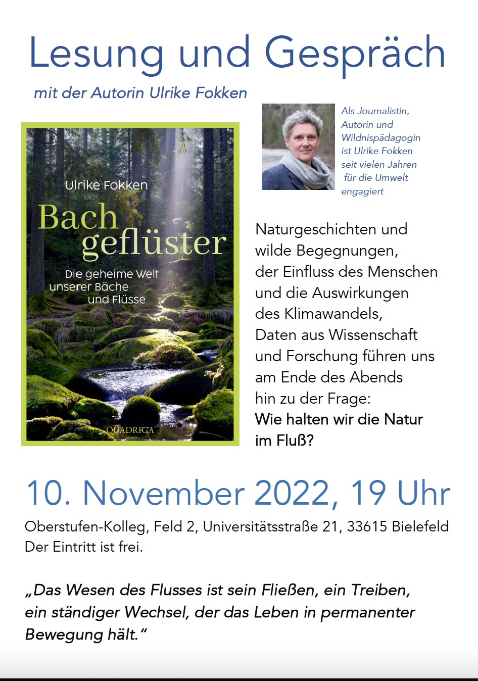 Bachgefluester